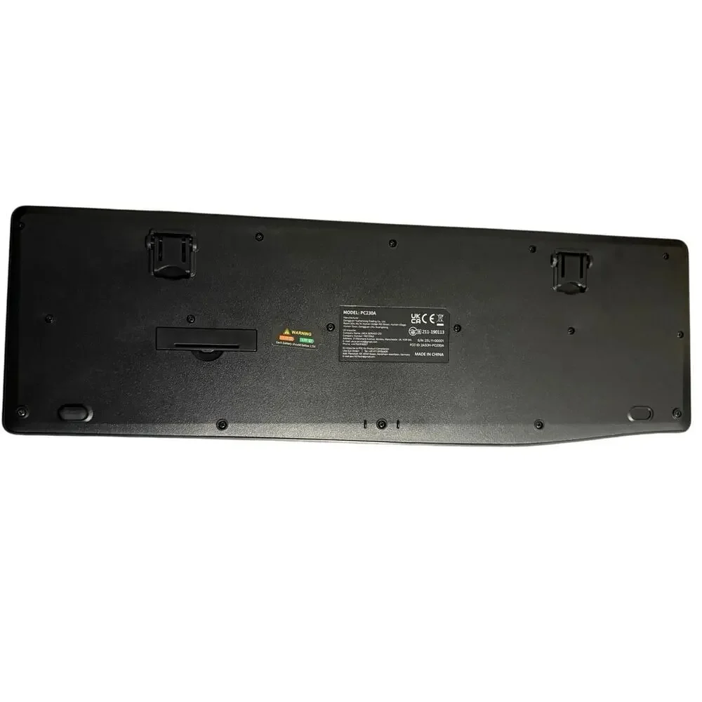 Wireless Keyboard and Mouse Set USB Connection Battery Powered